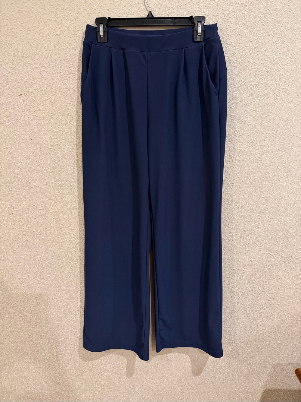 HALARA Flex High Waisted Micro WaffleWork Pants - Navy